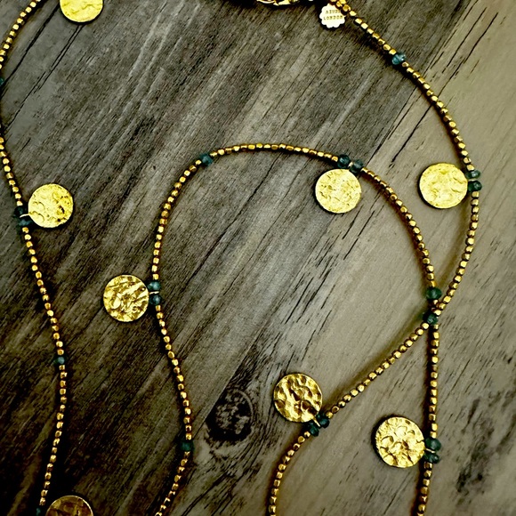 Azuni London double/triple beaded necklace - Picture 2 of 8